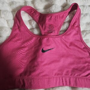 Nike Fuchsia Athletic Bra